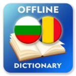 bulgarian-romanian dictionary android application logo